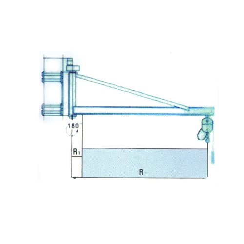 BZQ墻壁式旋臂起重機